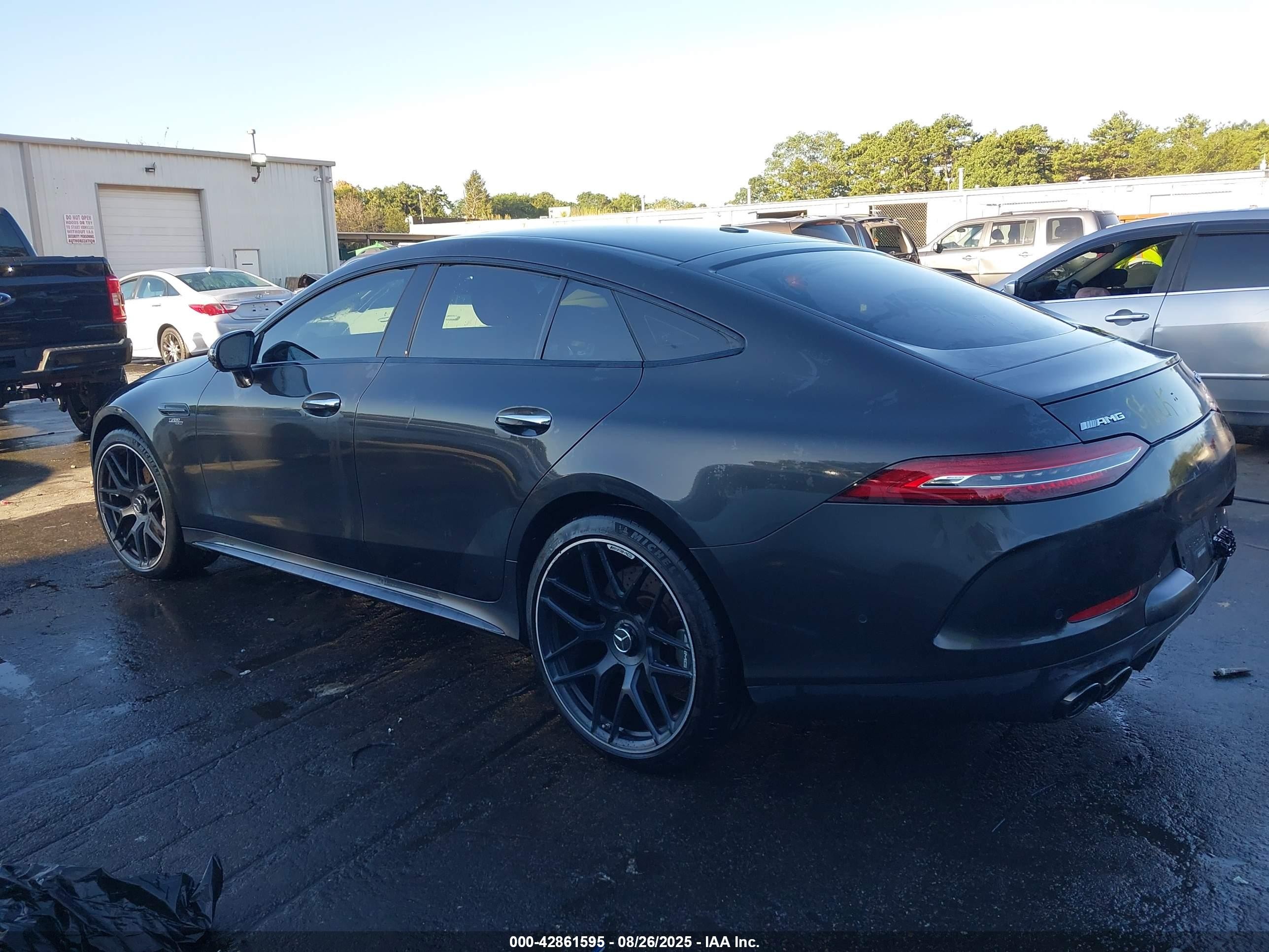 MERCEDES-BENZ Amg Gt 53 4-door Coupe 2022