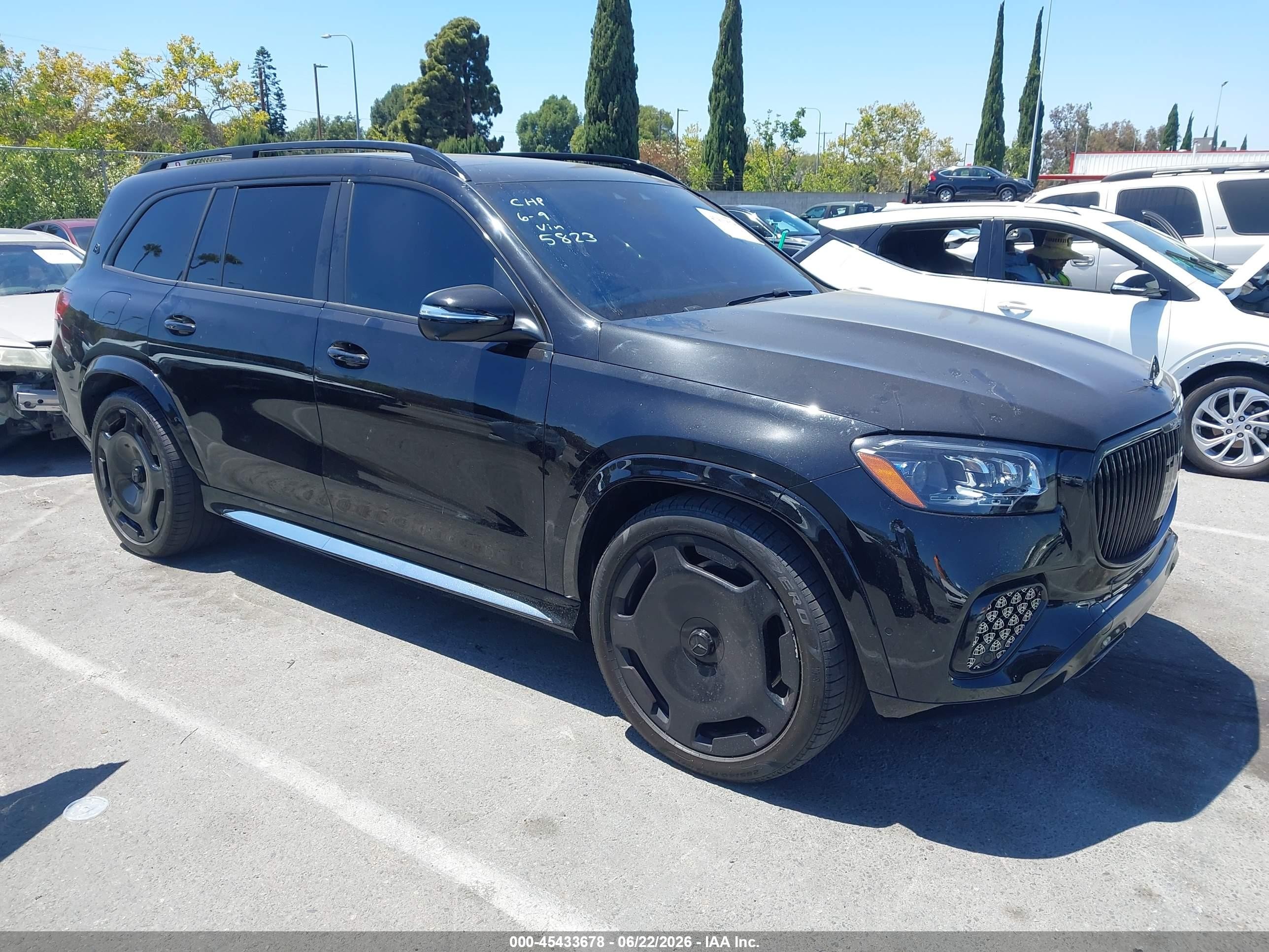 MERCEDES-BENZ Maybach Gls 600 4matic 2024