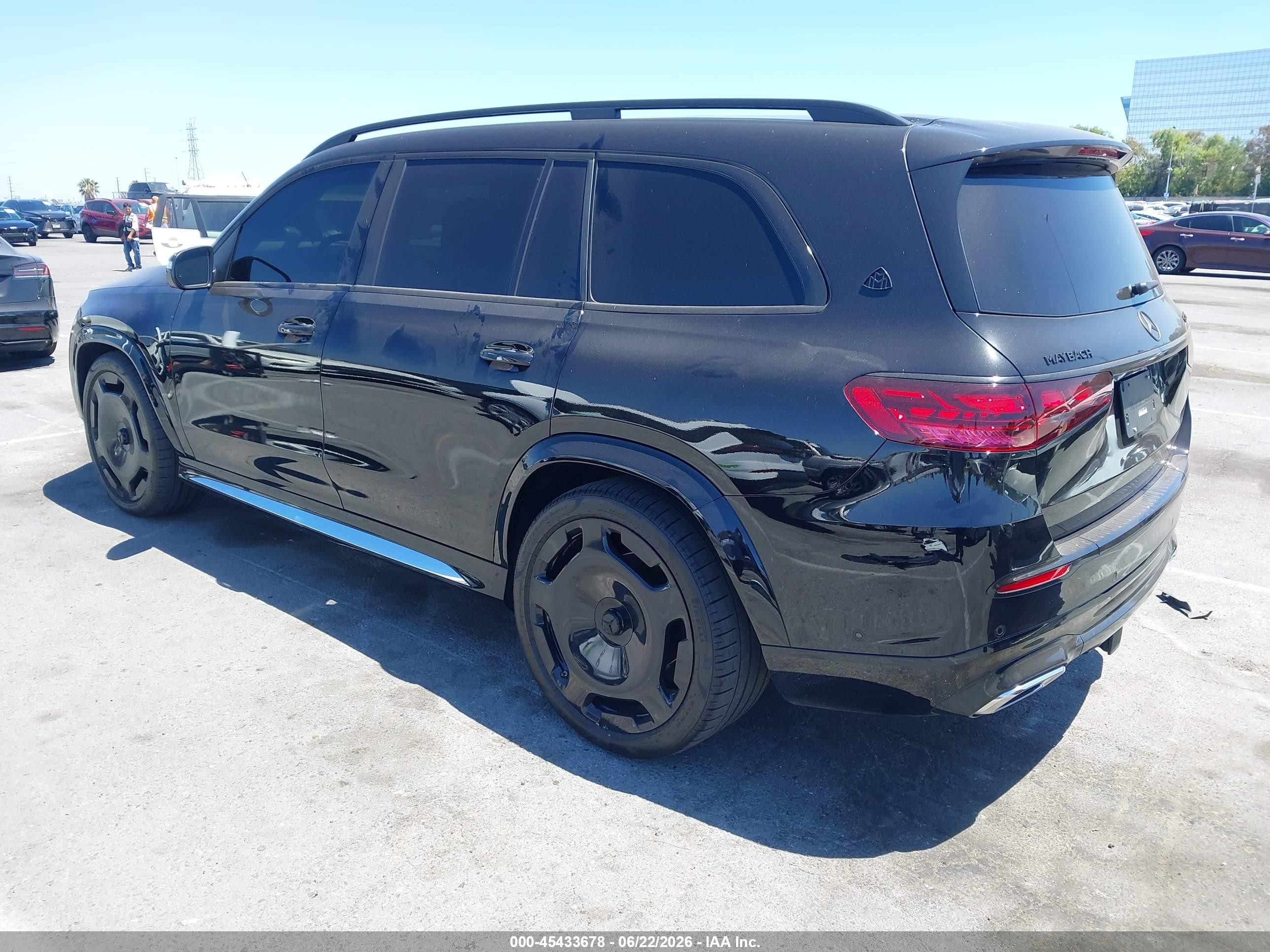 MERCEDES-BENZ Maybach Gls 600 4matic 2024