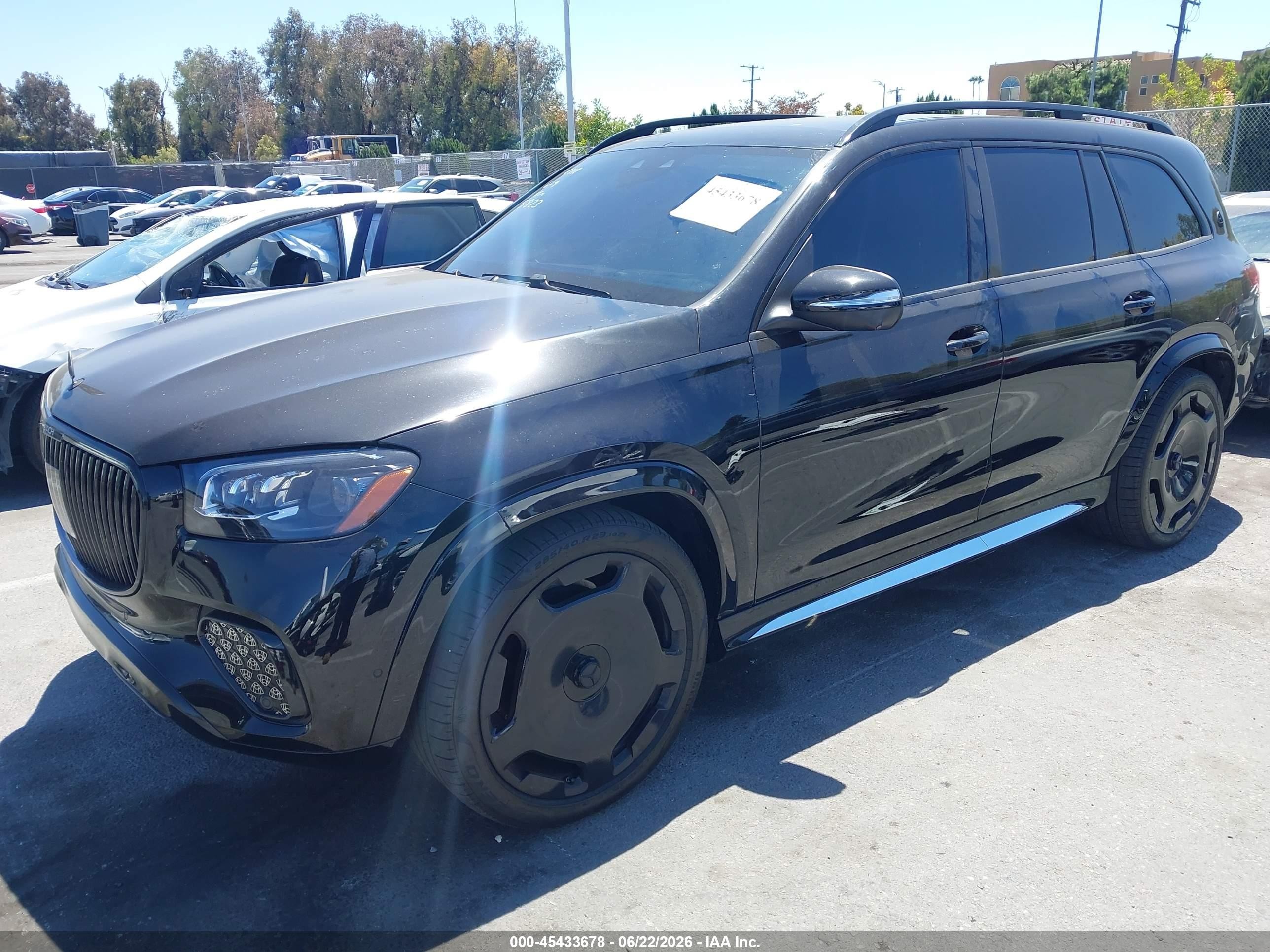 MERCEDES-BENZ Maybach Gls 600 4matic 2024