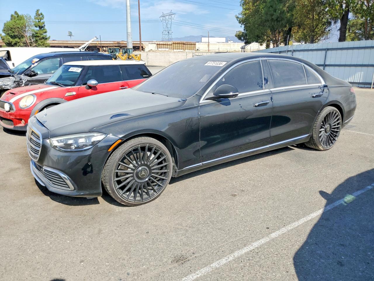 MERCEDES-BENZ S 580 4matic 2024