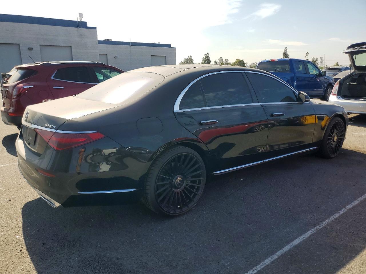MERCEDES-BENZ S 580 4matic 2024
