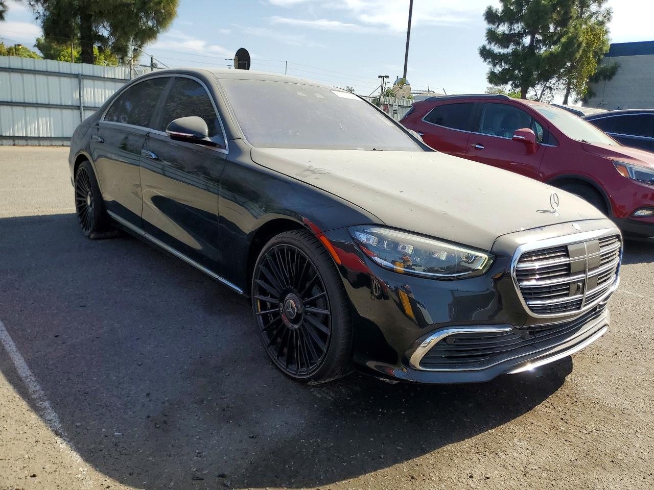 MERCEDES-BENZ S 580 4matic 2024