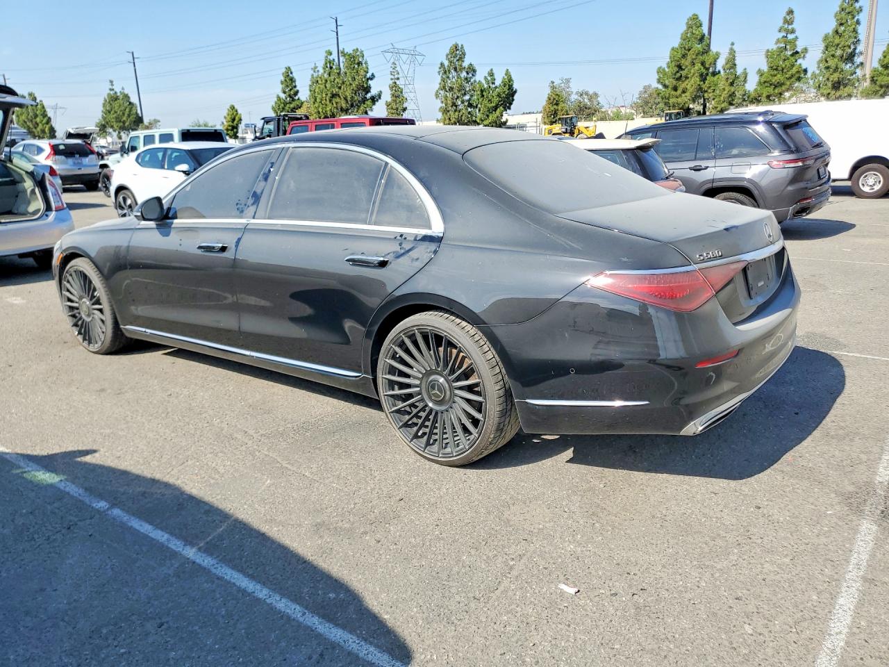 MERCEDES-BENZ S 580 4matic 2024