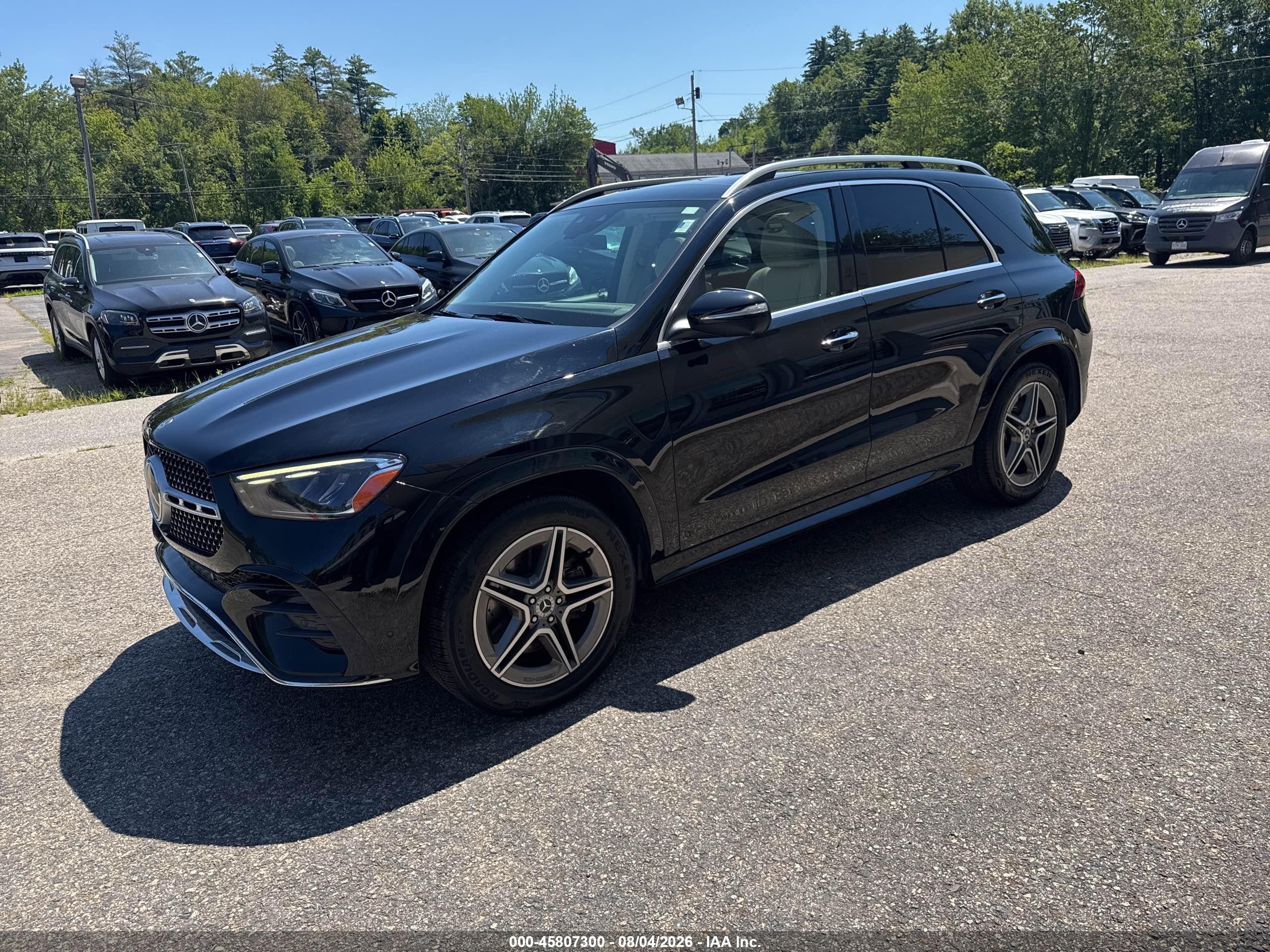 MERCEDES-BENZ Gle 350 4matic 2024