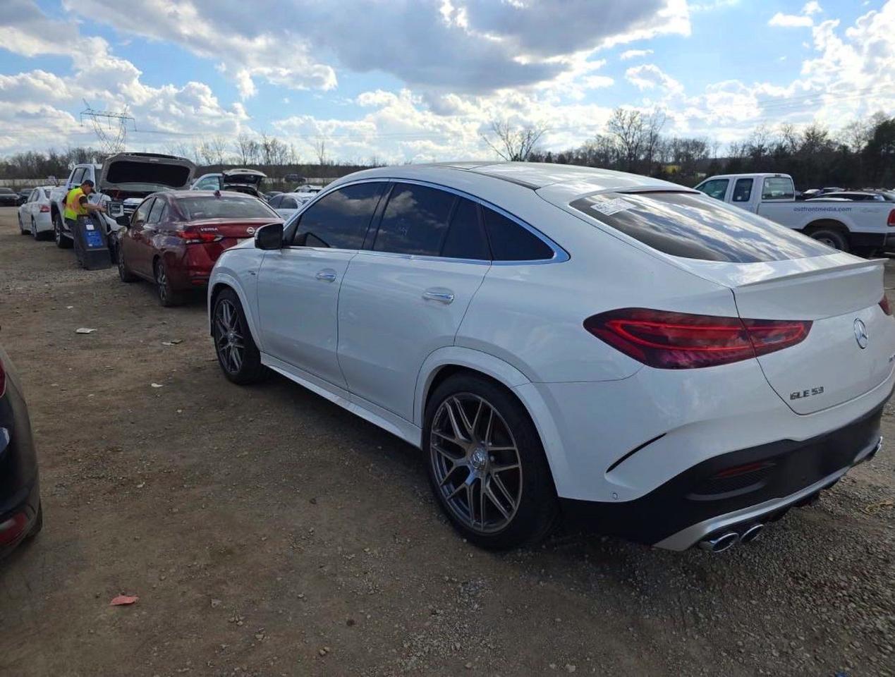 MERCEDES-BENZ Gle Coupe Amg 53 4matic 2024