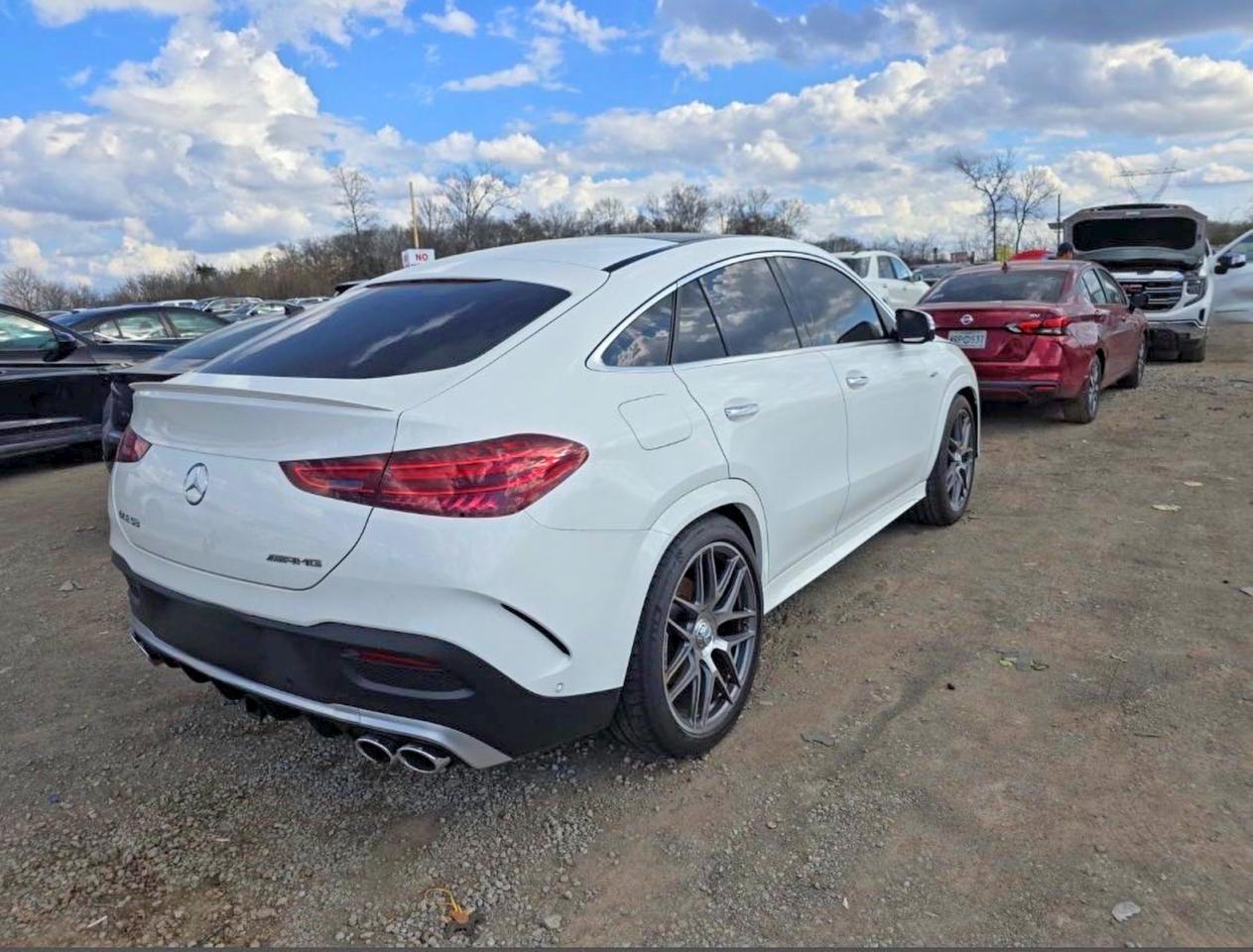 MERCEDES-BENZ Gle Coupe Amg 53 4matic 2024
