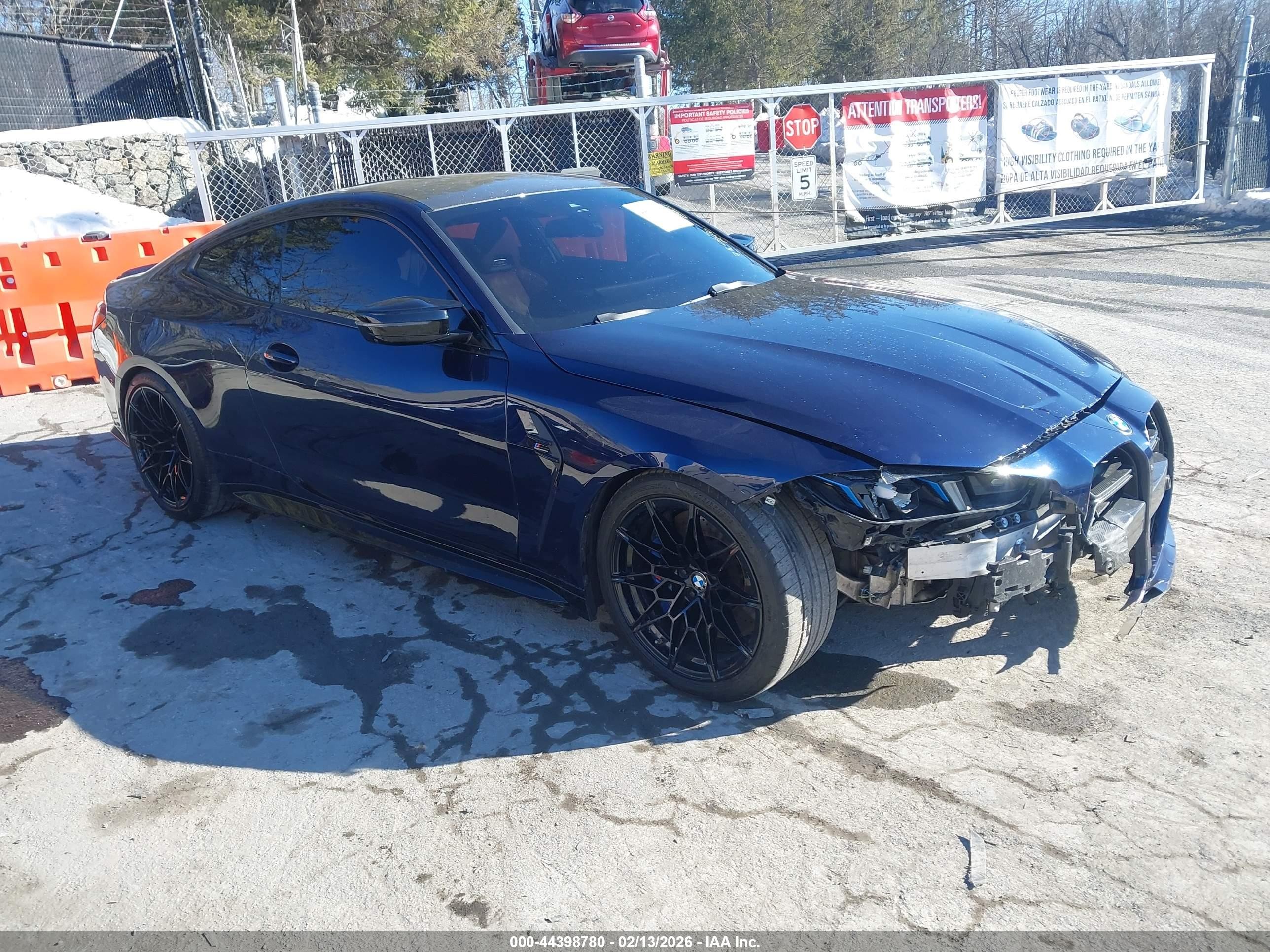 BMW M4 Competition Xdrive 2025