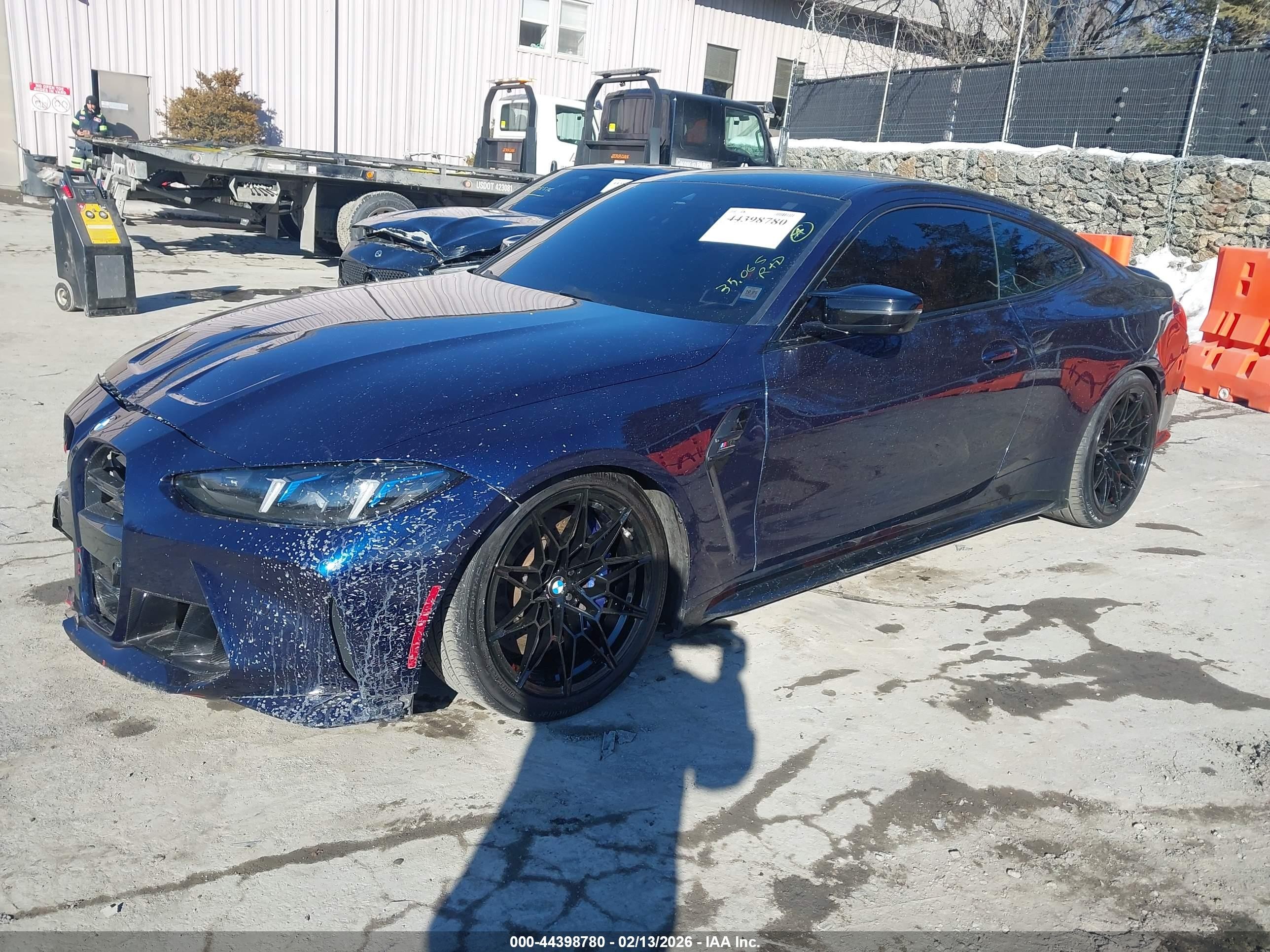 BMW M4 Competition Xdrive 2025