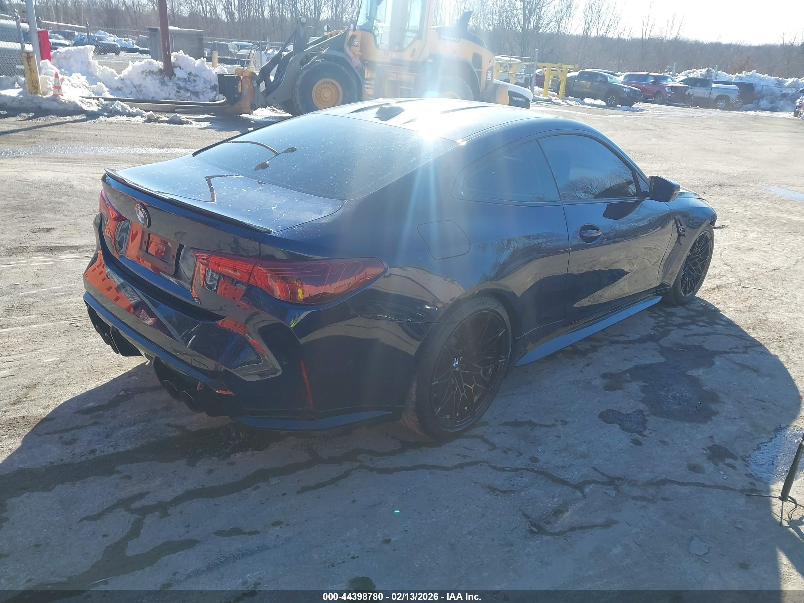 BMW M4 Competition Xdrive 2025