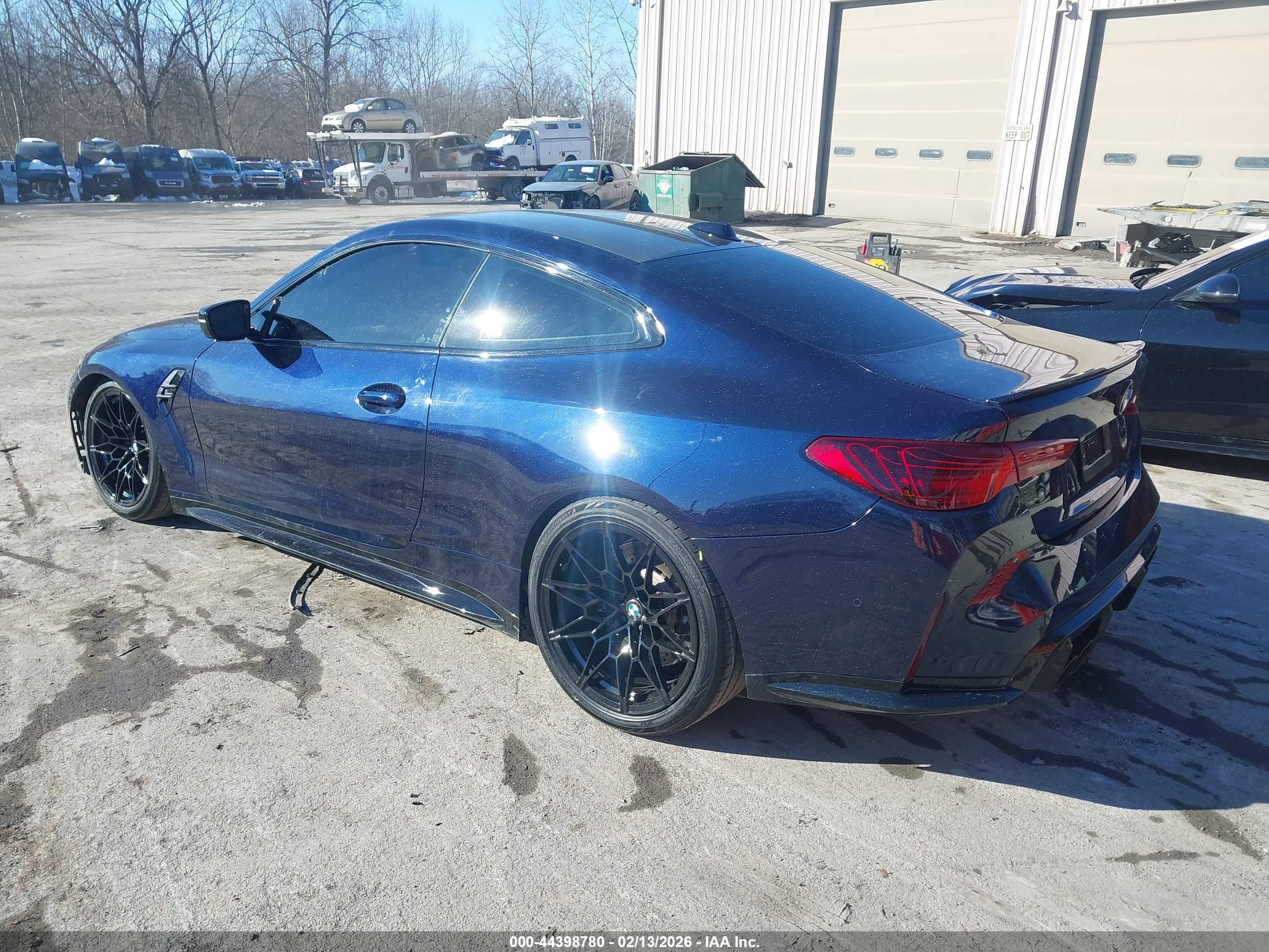 BMW M4 Competition Xdrive 2025