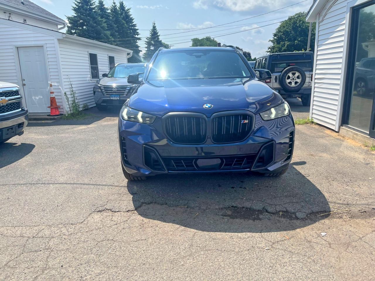 BMW X5 M60i 2024