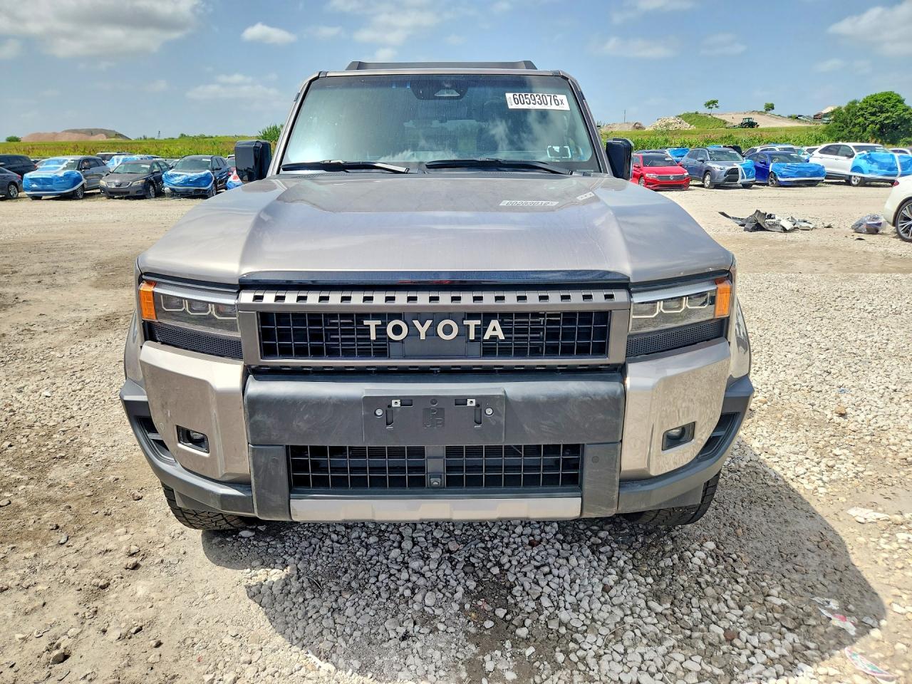 TOYOTA Land Cruiser Base 2024