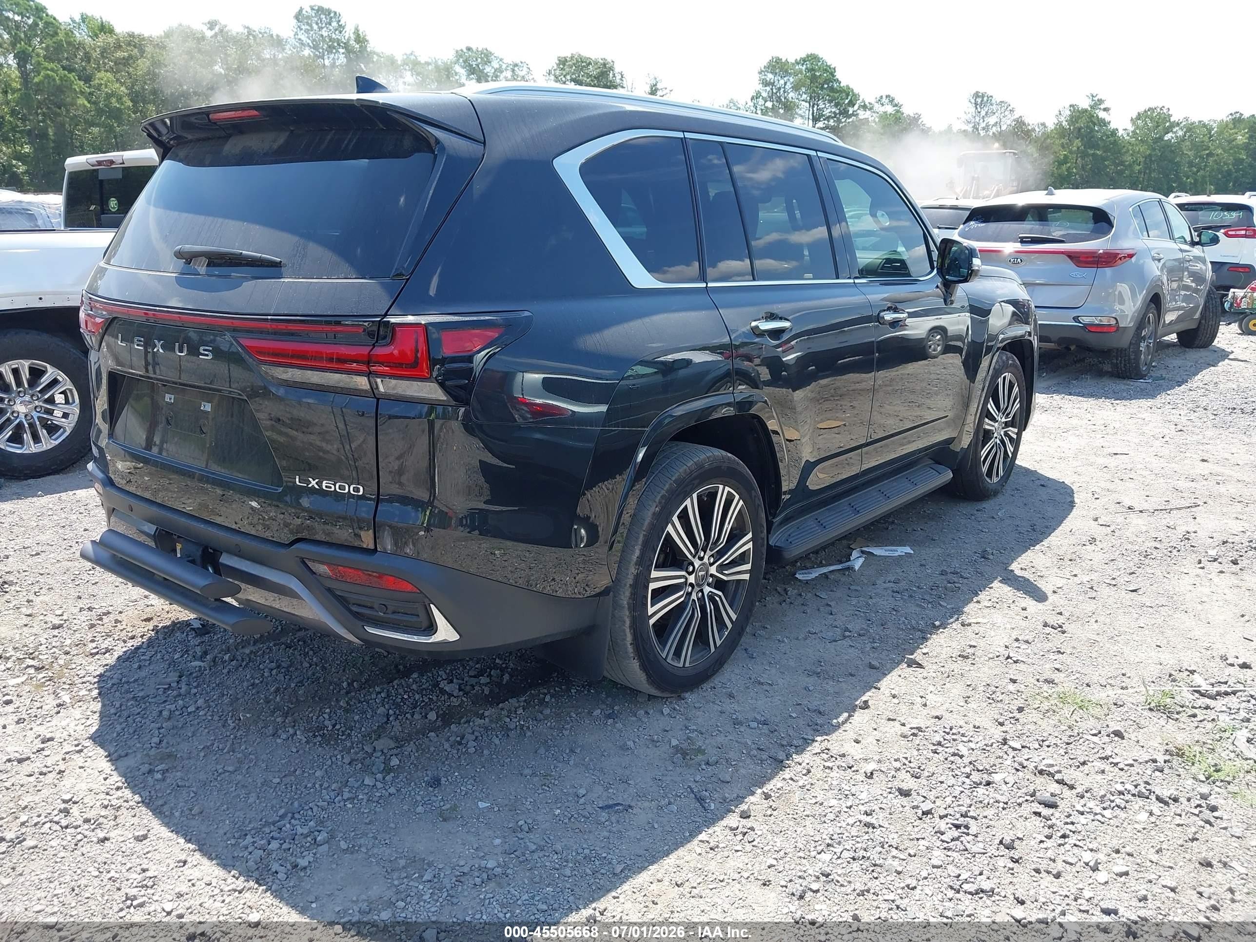 LEXUS Lx 600 Luxury 2024