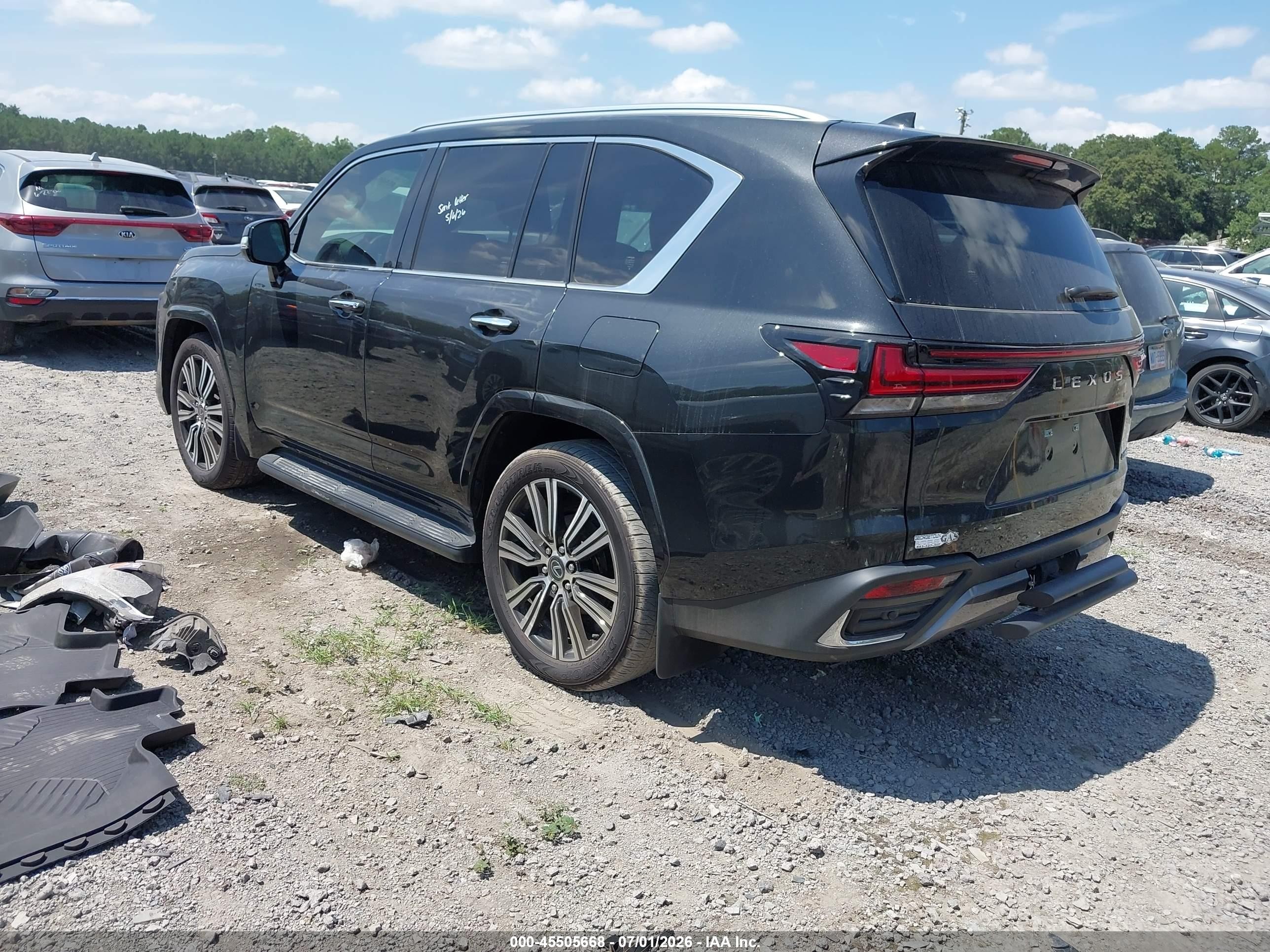 LEXUS Lx 600 Luxury 2024
