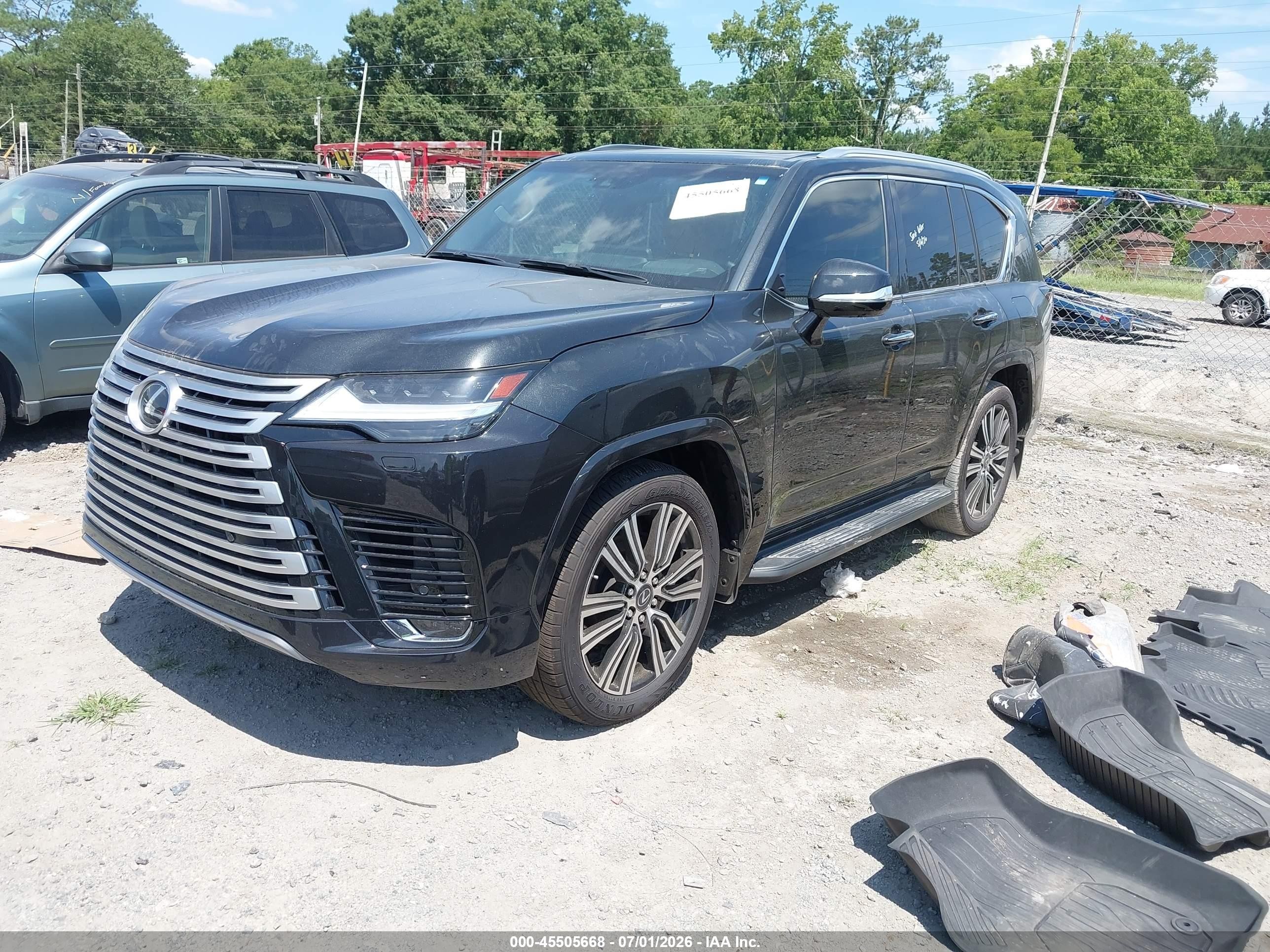 LEXUS Lx 600 Luxury 2024