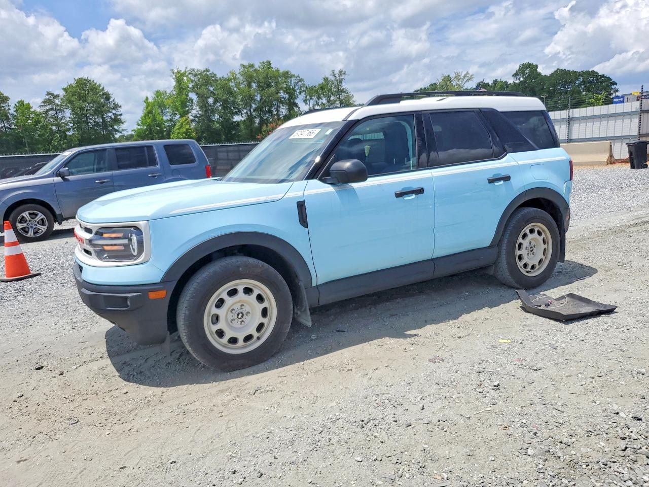 FORD Bronco Sport Heritage 2024