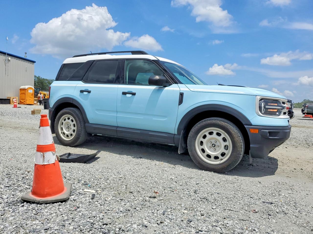 FORD Bronco Sport Heritage 2024
