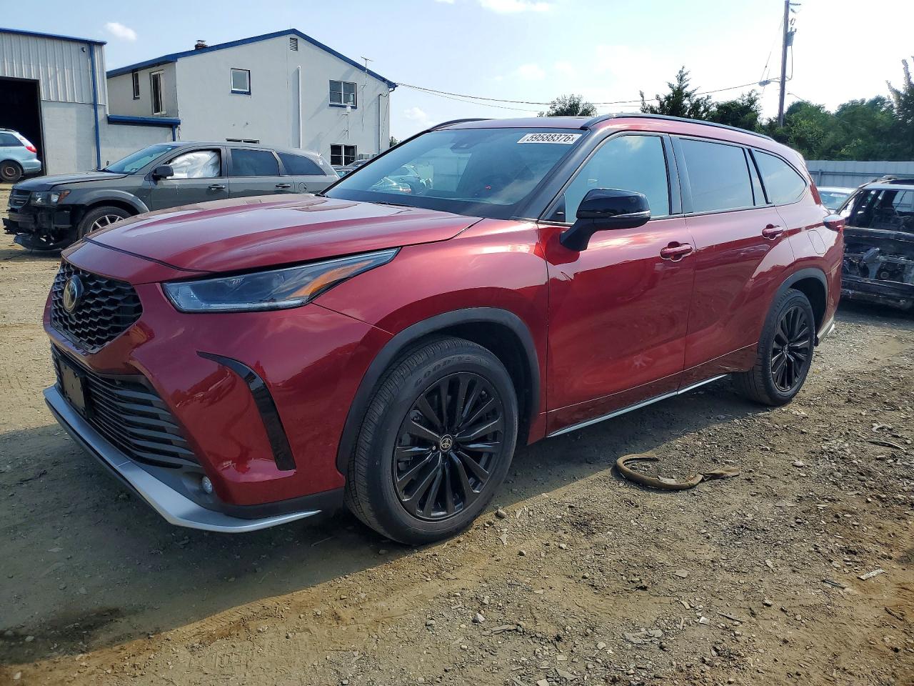 TOYOTA Highlander Xse 2024