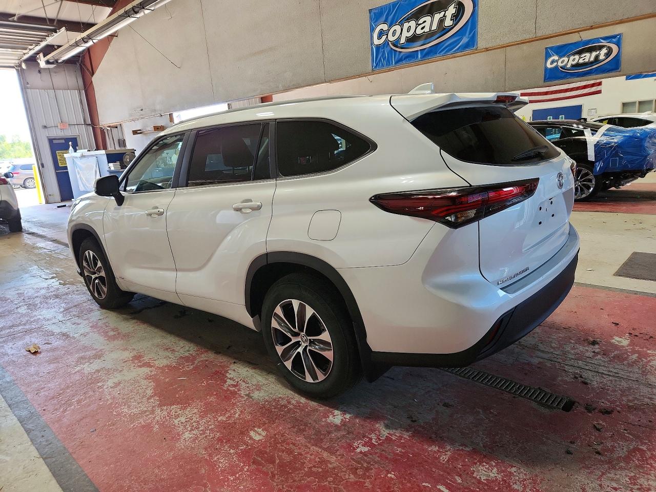 TOYOTA Highlander Hybrid Xle 2025