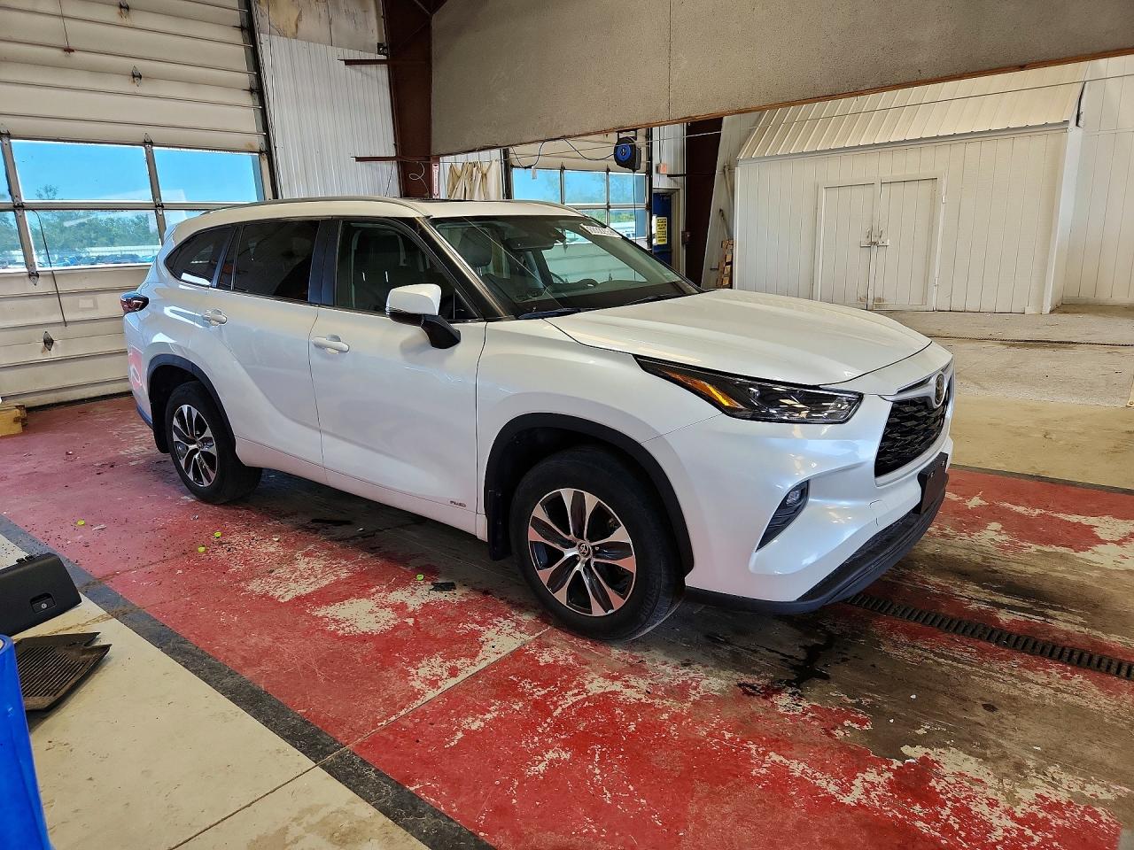 TOYOTA Highlander Hybrid Xle 2025