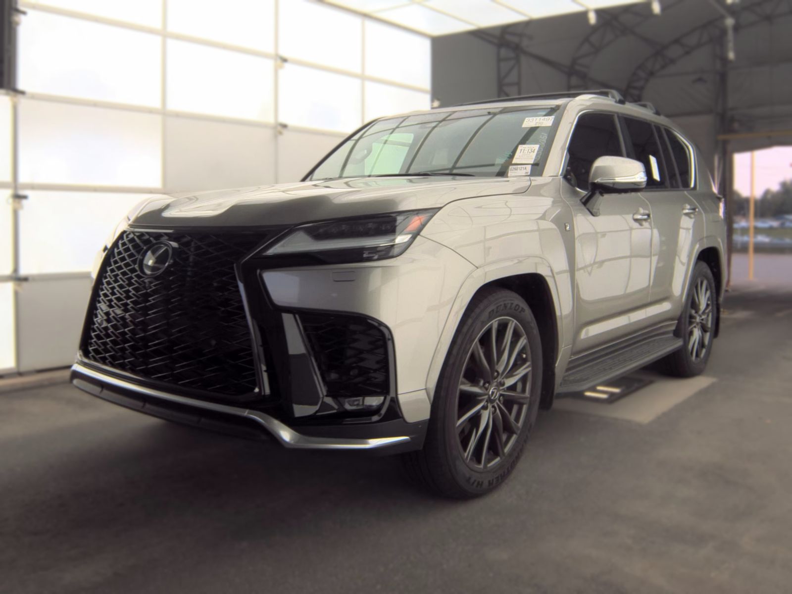 Lexus LX 600 F SPORT Handling 2025