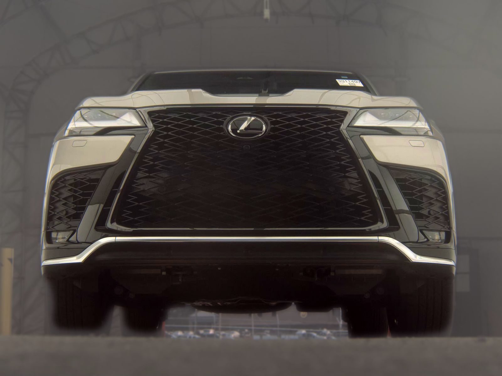Lexus LX 600 F SPORT Handling 2025