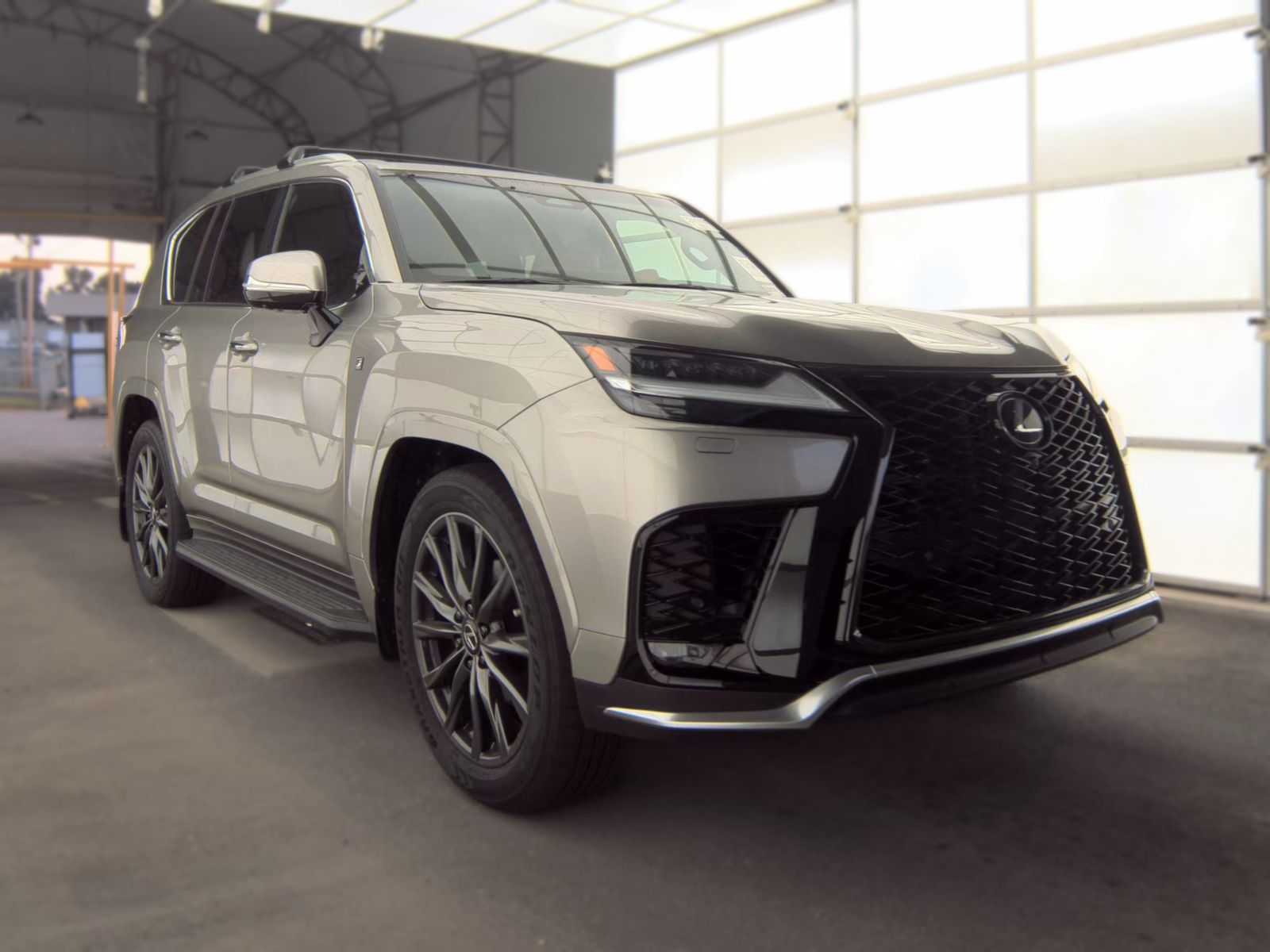 Lexus LX 600 F SPORT Handling 2025
