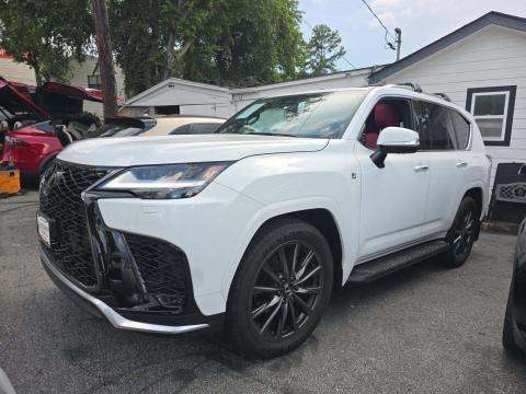 Lexus LX 600 F SPORT Handling 2025
