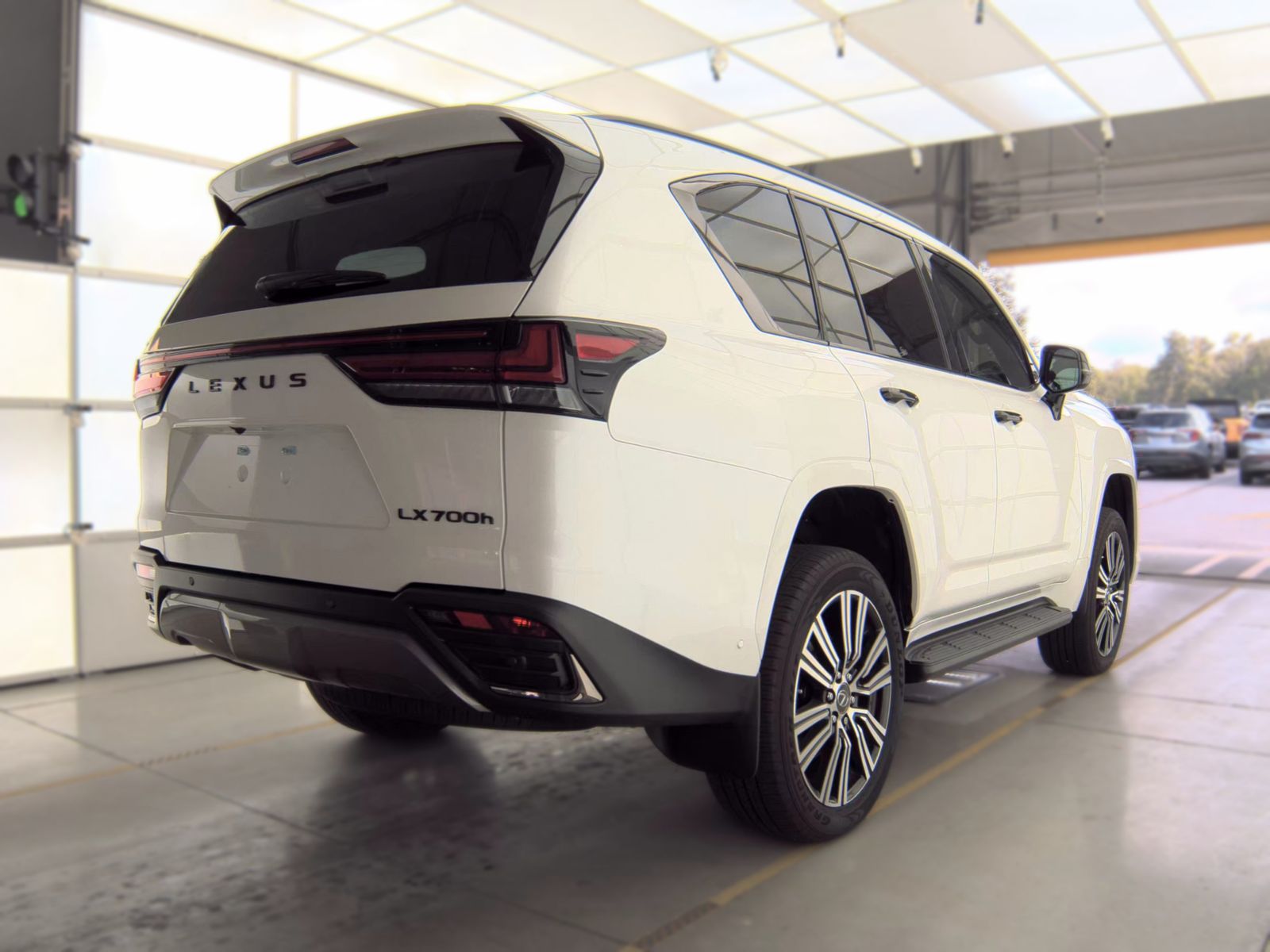 Lexus LX 700 Luxury 2025