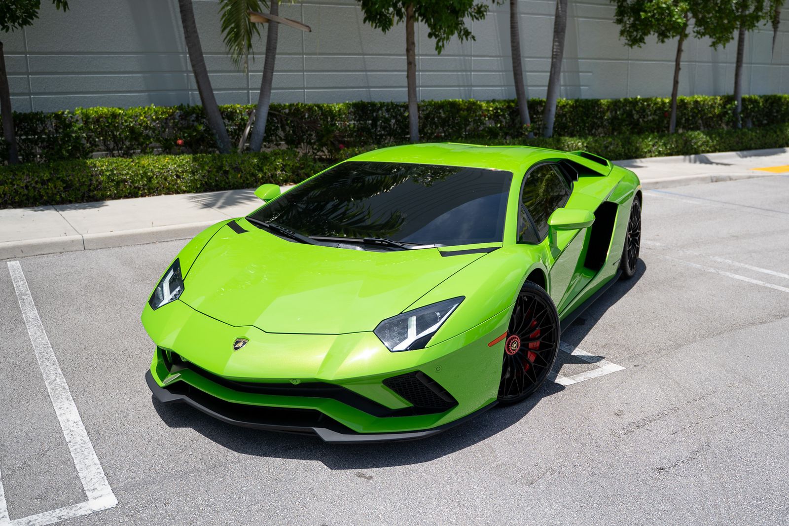 Lamborghini Aventador 2018