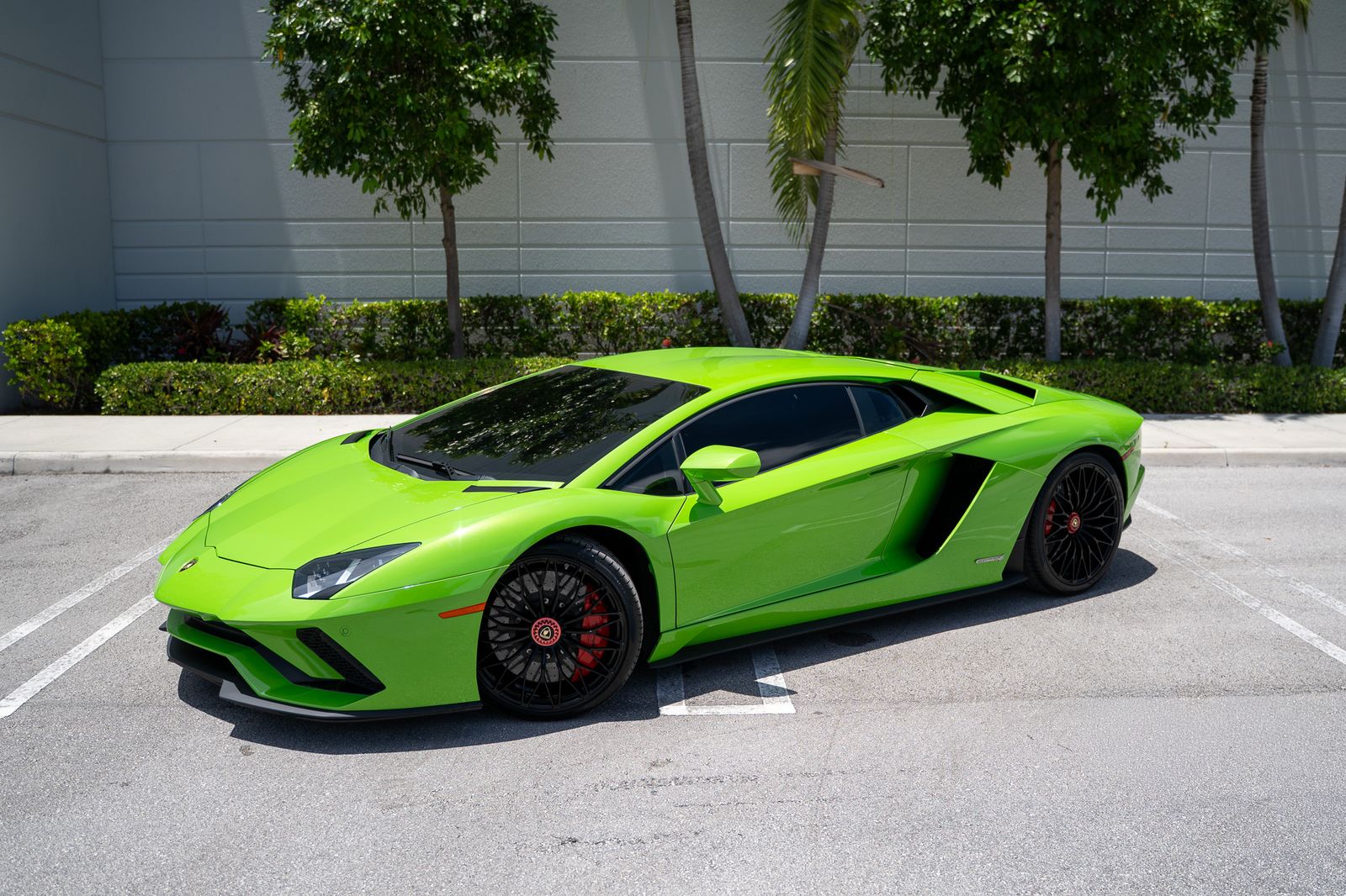Lamborghini Aventador 2018
