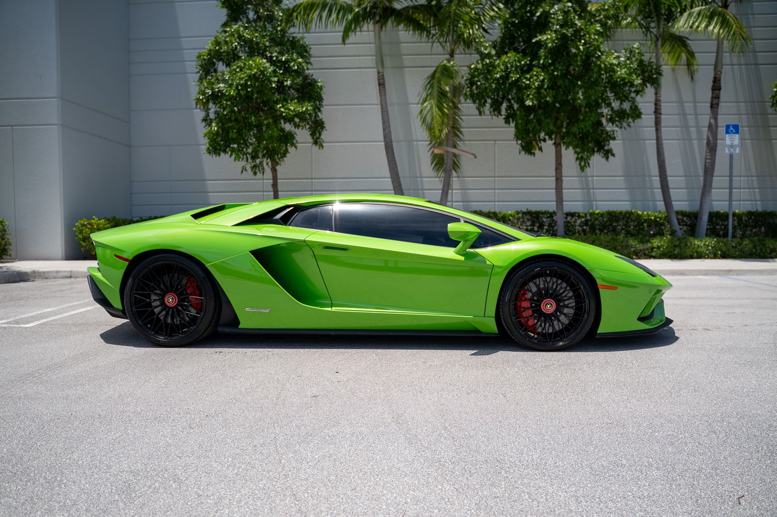 Lamborghini Aventador 2018