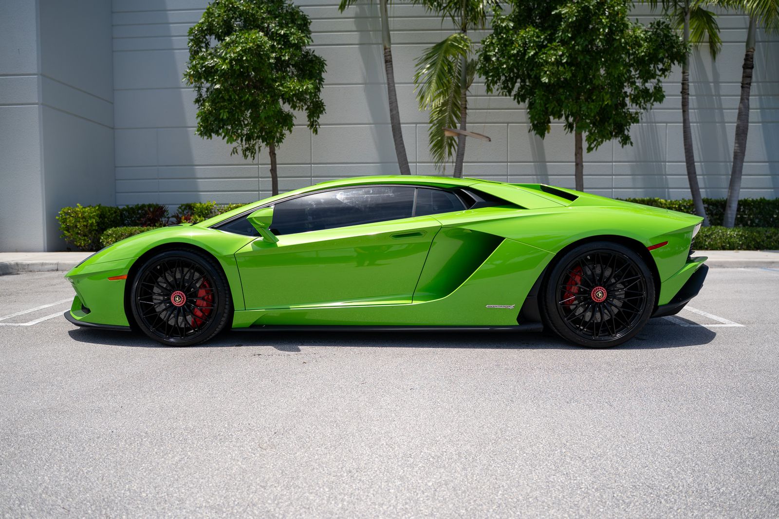 Lamborghini Aventador 2018