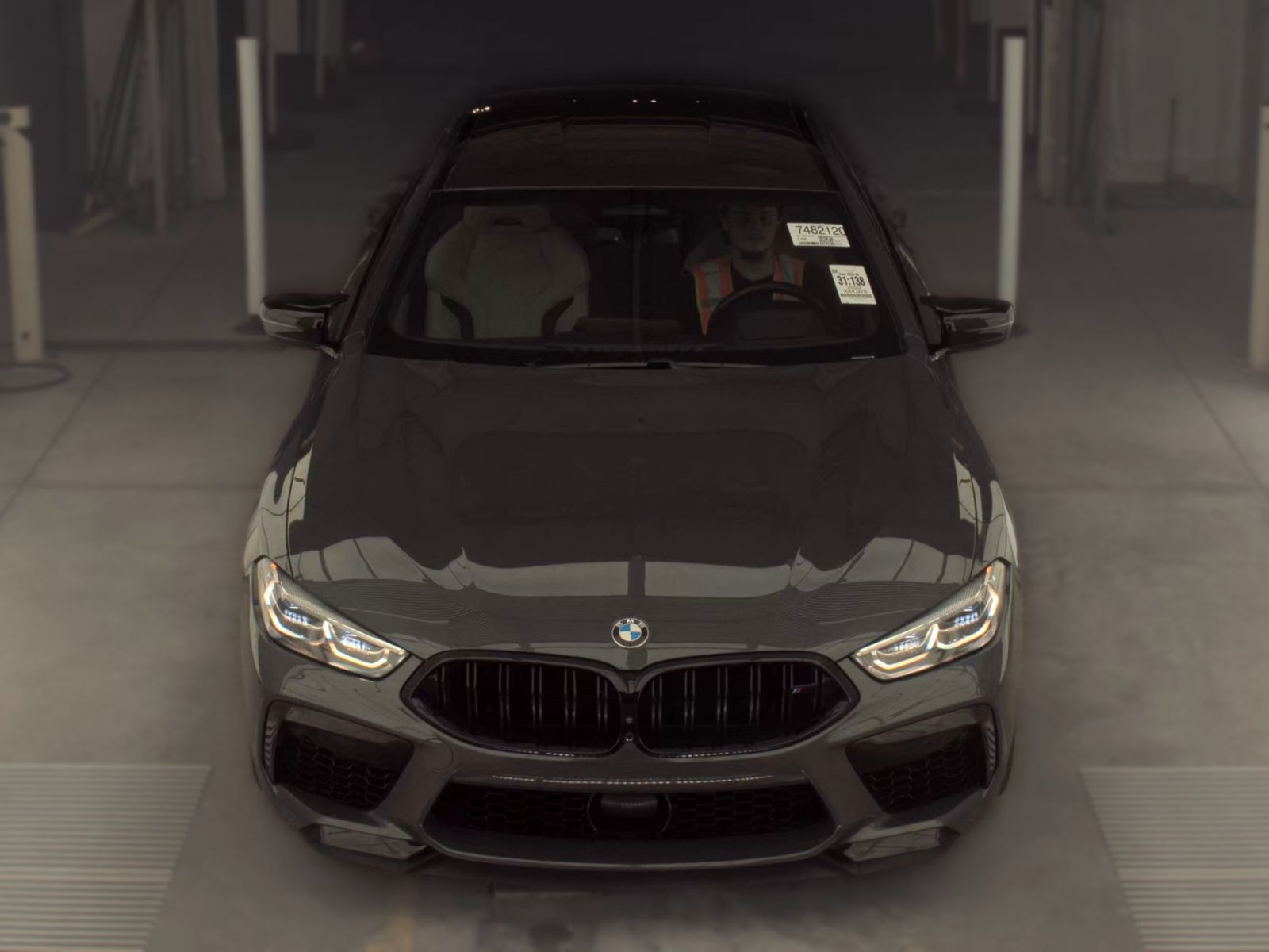 BMW M8 2022