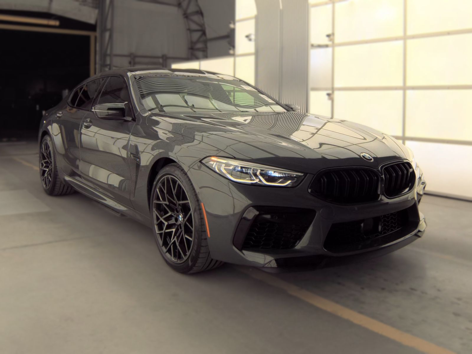 BMW M8 2022