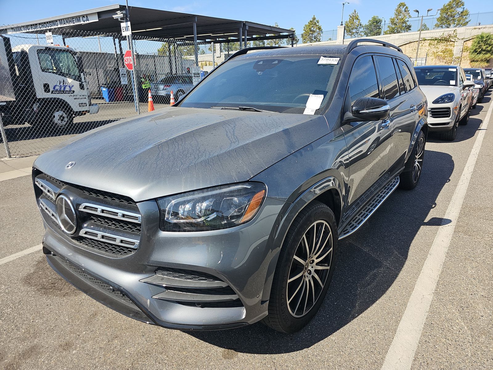 Mercedes-Benz GLS 580 4 Matic 2021