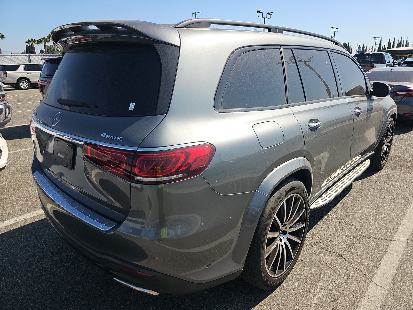 Mercedes-Benz GLS 580 4 Matic 2021