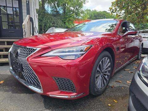 Lexus LS 500h 2024