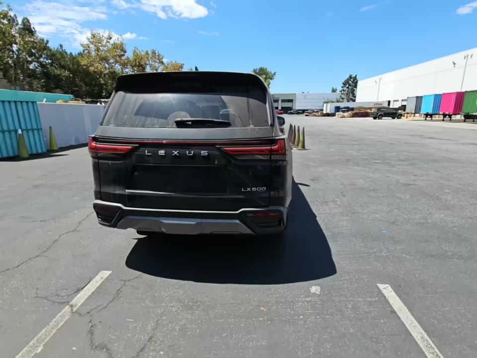 Lexus LX 600 Luxury 2023