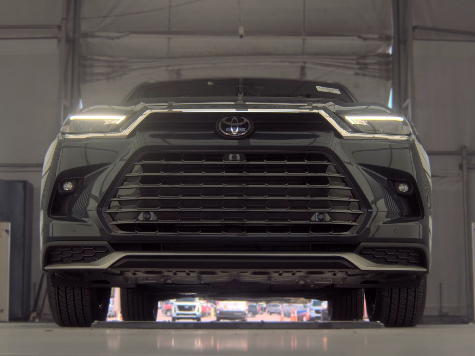 Toyota Grand Highlander Hybrid MAX Platinum 2026