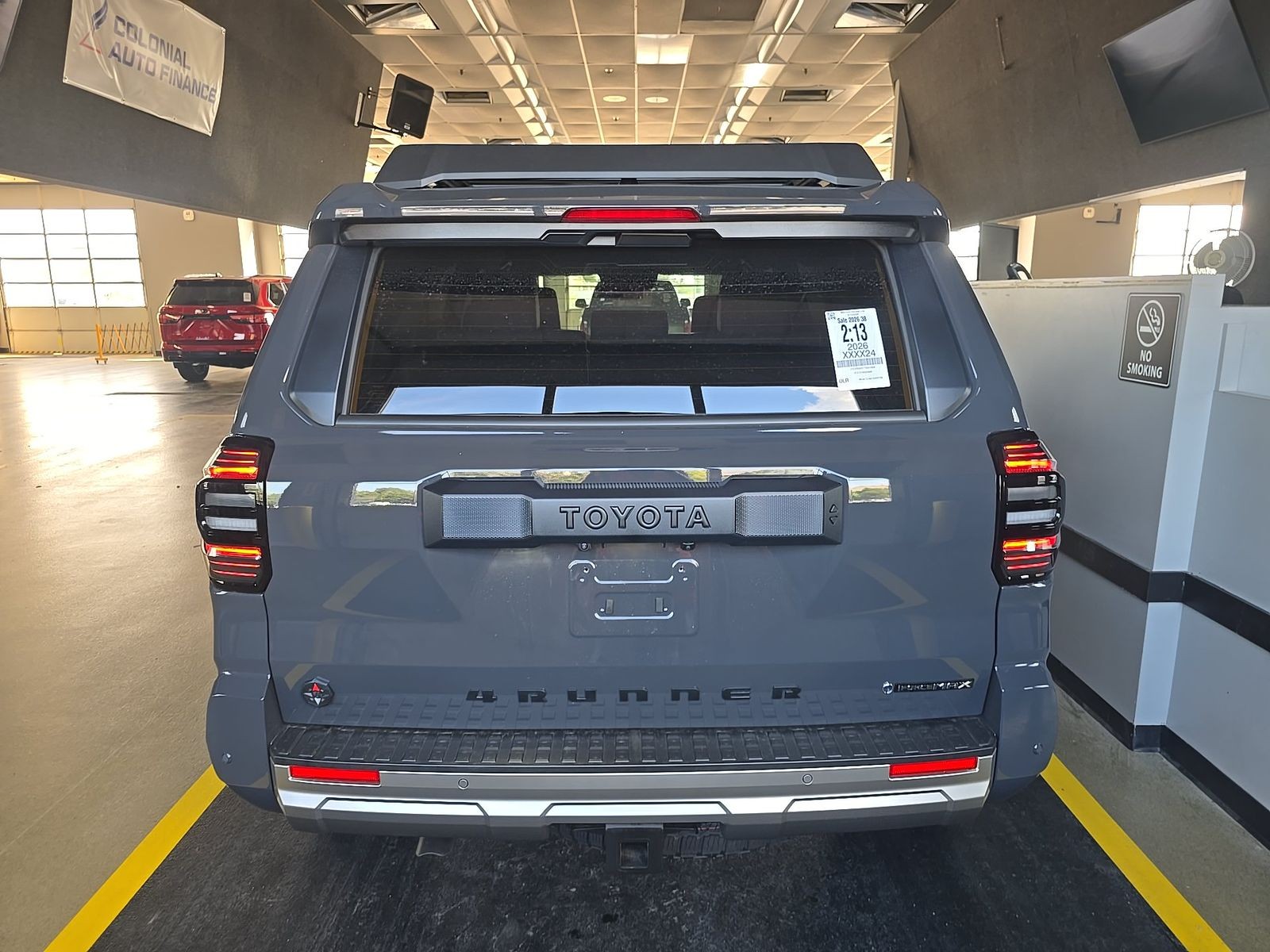 Toyota 4Runner i-FORCE MAX Trailhunter 2026