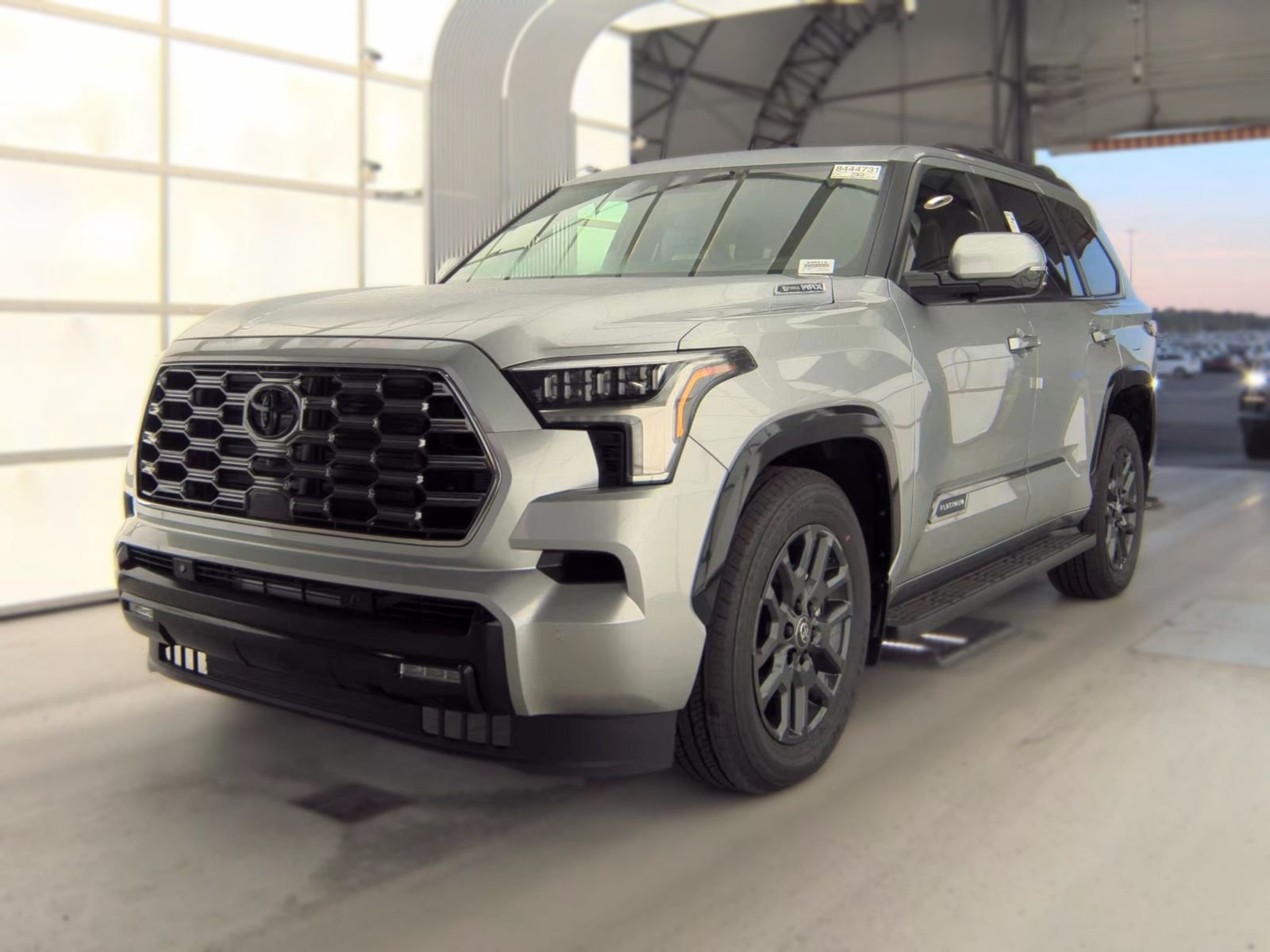 Toyota Sequoia i-FORCE MAX Platinum 2026