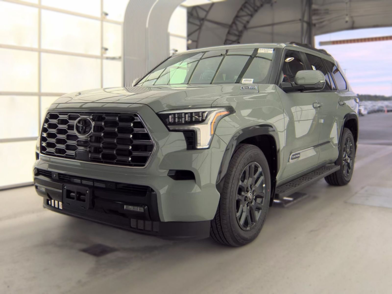 Toyota Sequoia i-FORCE MAX Platinum 2026