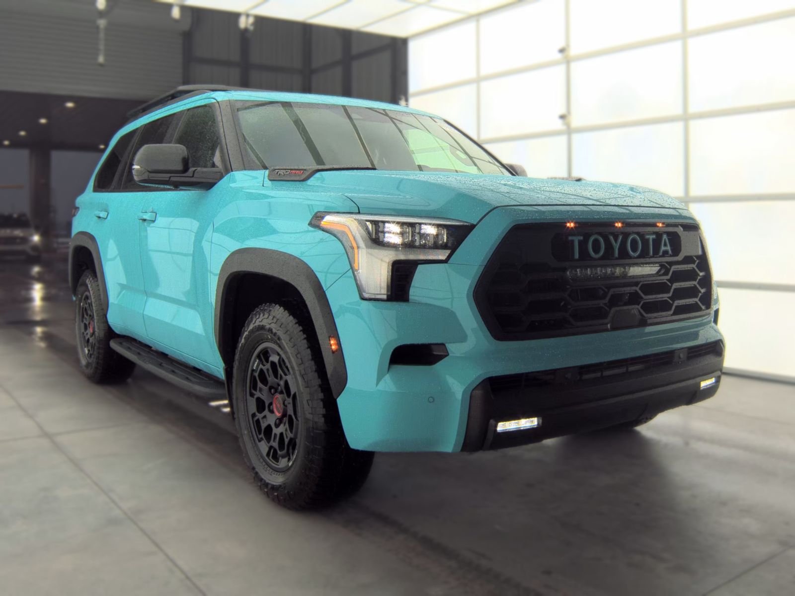 Toyota Sequoia i-FORCE MAX TRD Pro 2026