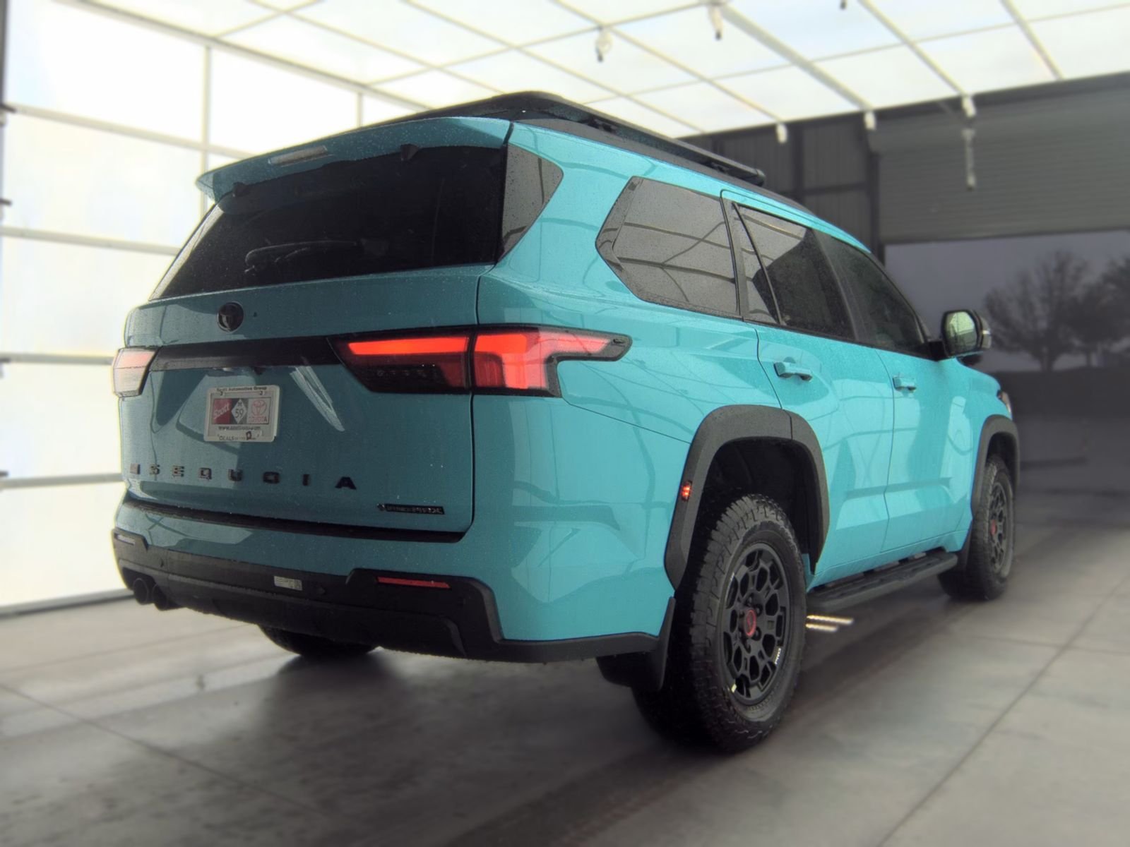 Toyota Sequoia i-FORCE MAX TRD Pro 2026
