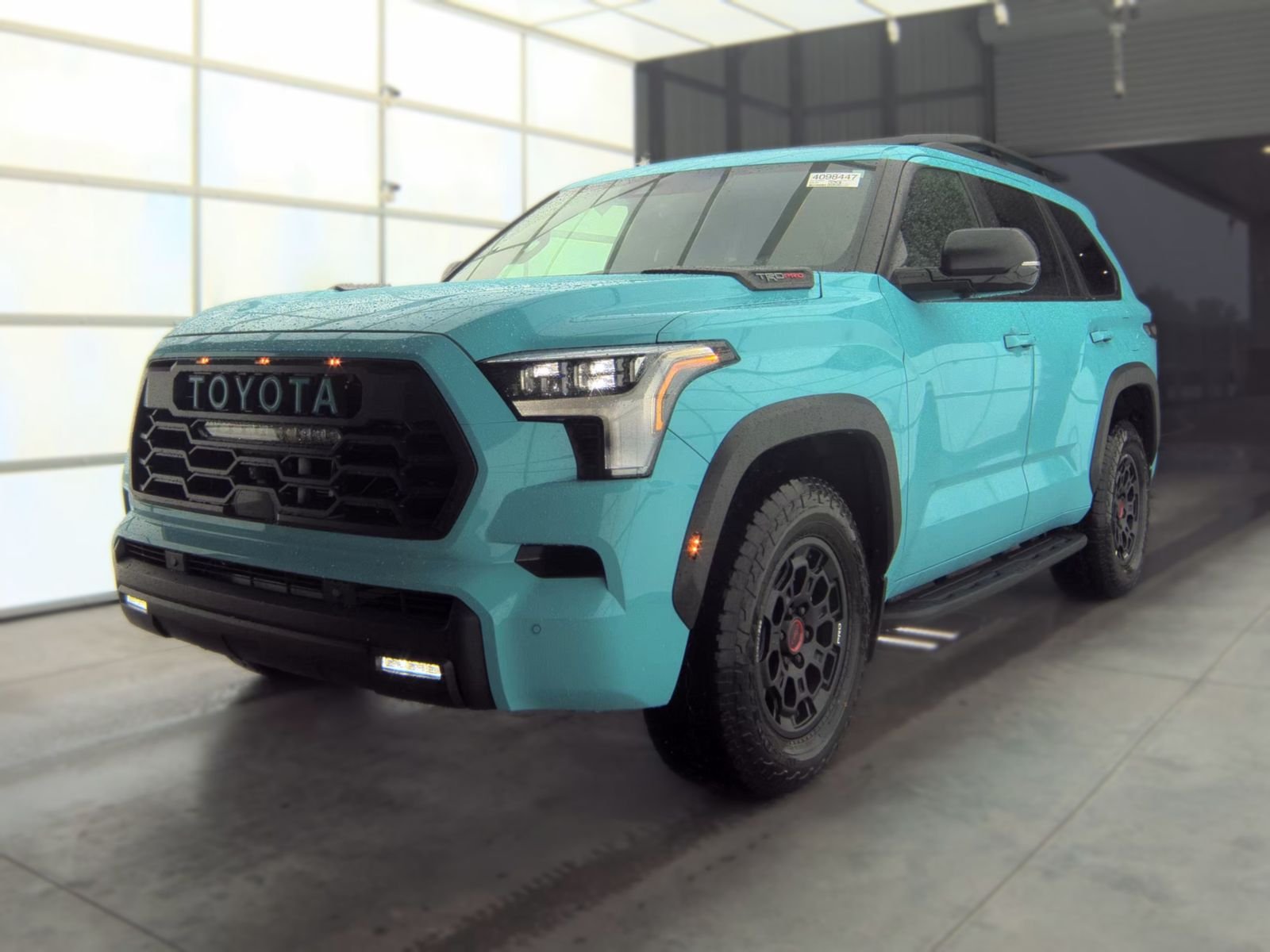 Toyota Sequoia i-FORCE MAX TRD Pro 2026