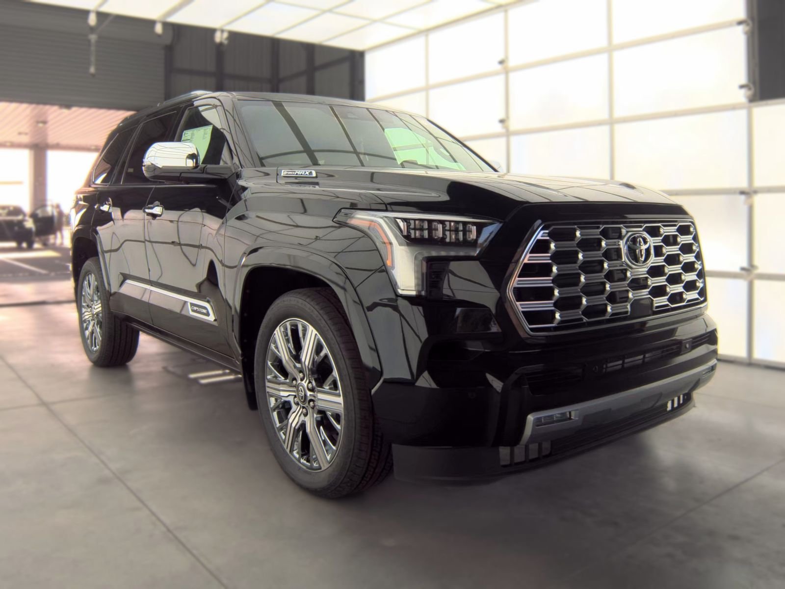 Toyota Sequoia i-FORCE MAX Capstone 2026