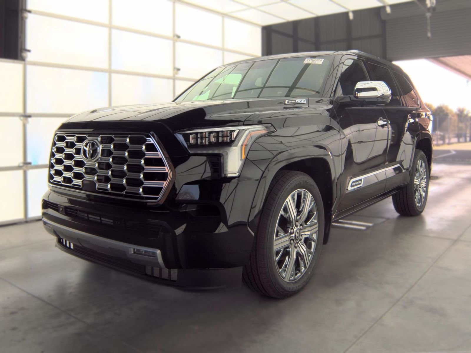 Toyota Sequoia i-FORCE MAX Capstone 2026