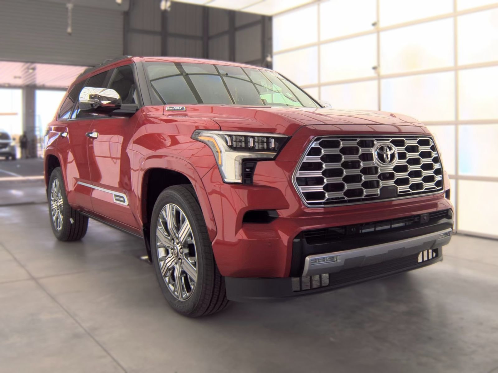 Toyota Sequoia i-FORCE MAX Capstone 2026